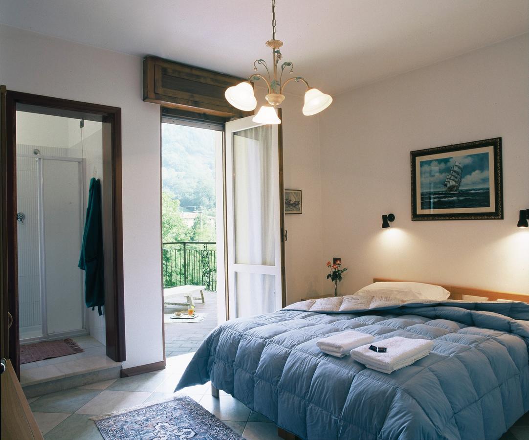 Albergo Ristorante Marcheno Bagian luar foto